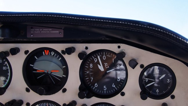 18,940 feet on the altimeter