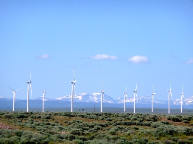 Wind Farm in Utah