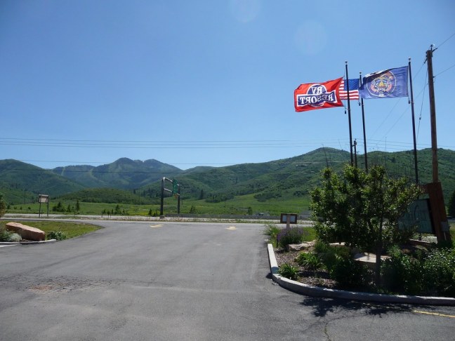 Park City RV Resort Entrance