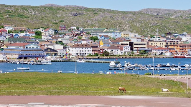 Downtown Saint-Pierre