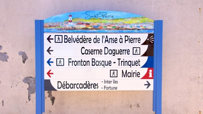 Downtown Saint-Pierre