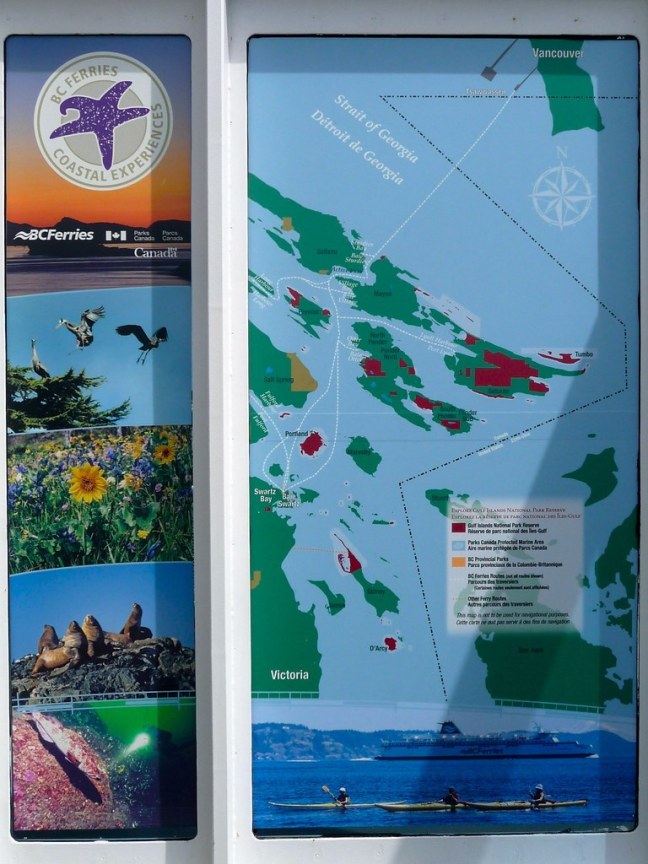 Route on BC Ferries
