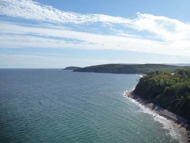 Cabot Trail on Cape Breton Island