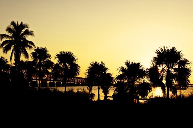 Sunset in the Keys