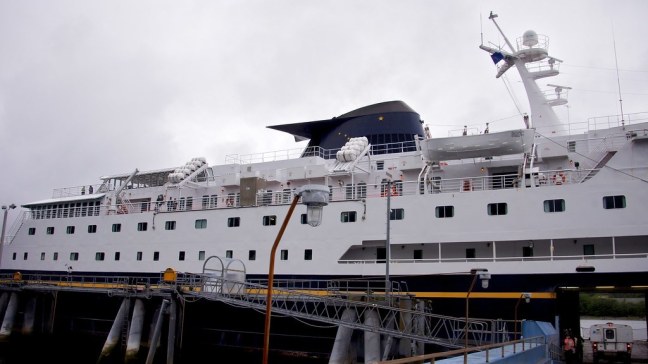 M/V Columbia
