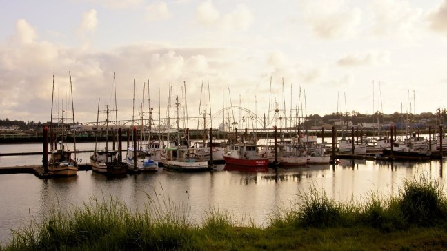 Yaquina Bay