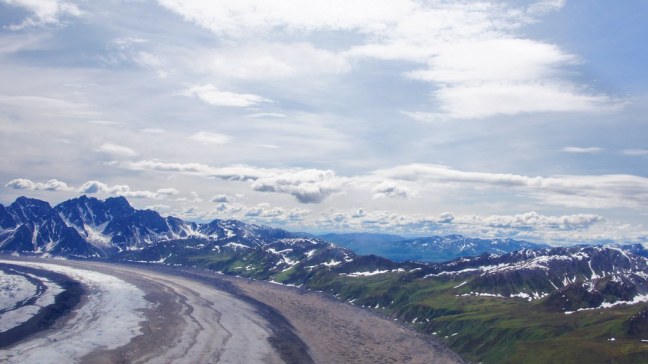 Glacier in Denali National Park