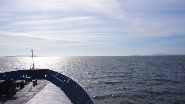 Typical view of open sea