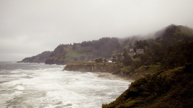 Oregon coast