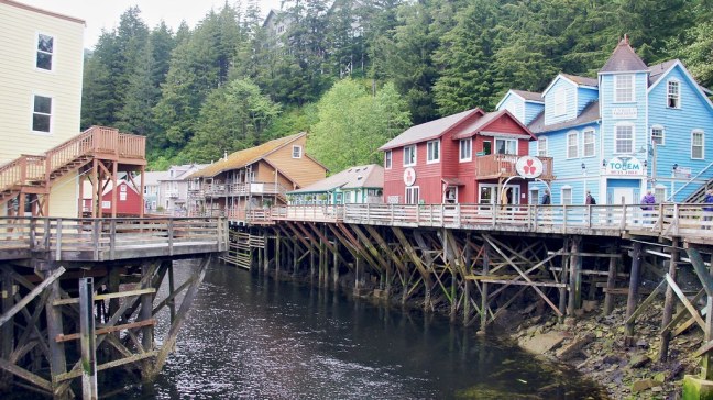Creek Street in Ketchikan