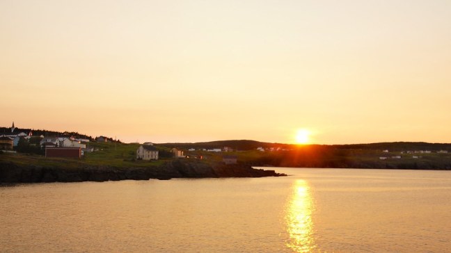 Elliston at sunset