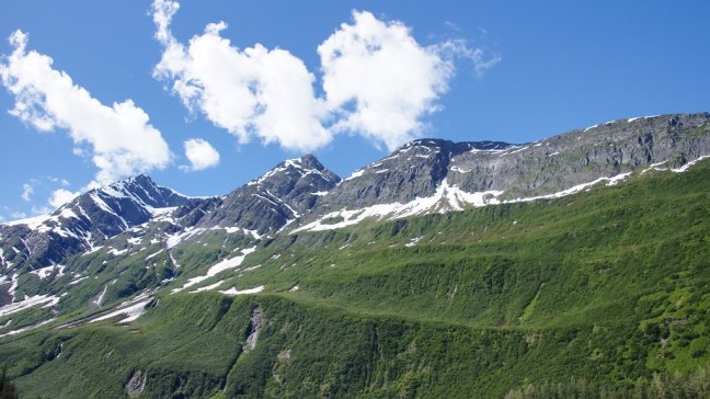 Road to Valdez