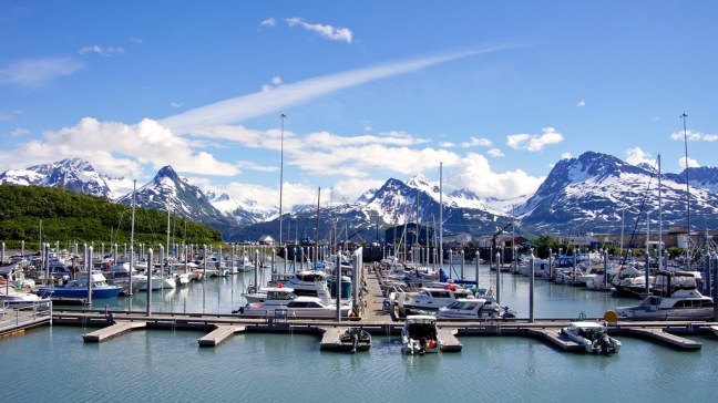 Downtown Valdez