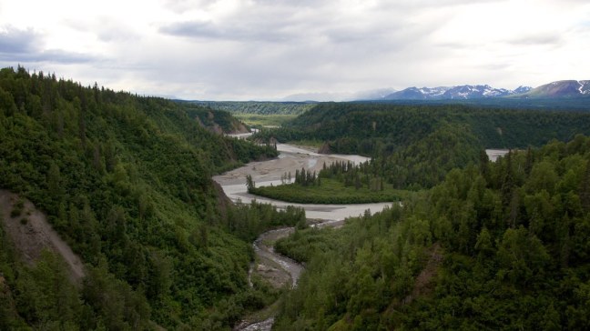 Scenery from Hurricane Turn